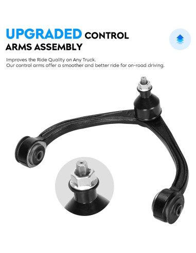 Kit de Suspensión Aeagle para Dodge Dakota y Mitsubishi Raider