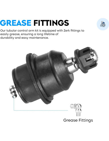 Kit de Suspensión Aeagle para Dodge Dakota y Mitsubishi Raider