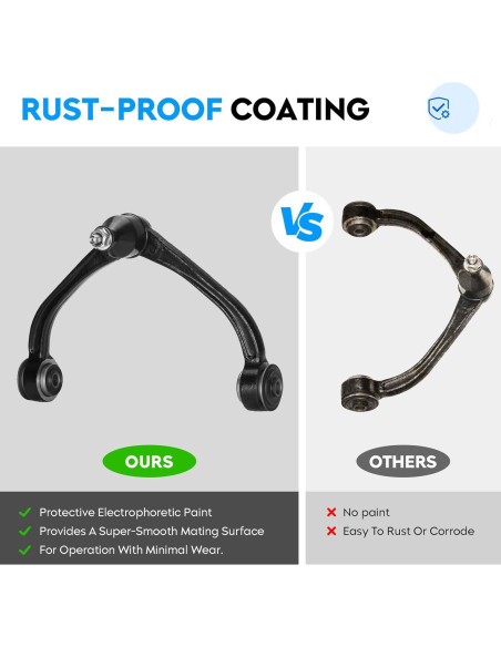 Kit de Suspensión Aeagle para Dodge Dakota y Mitsubishi Raider