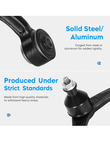 Kit de Suspensión Aeagle para Dodge Dakota y Mitsubishi Raider