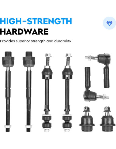 Kit de Suspensión Aeagle para Dodge Dakota y Mitsubishi Raider