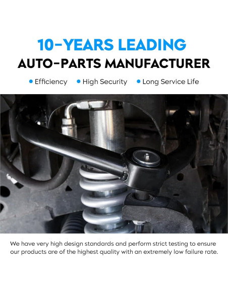 Kit de Suspensión Aeagle para Dodge Dakota y Mitsubishi Raider