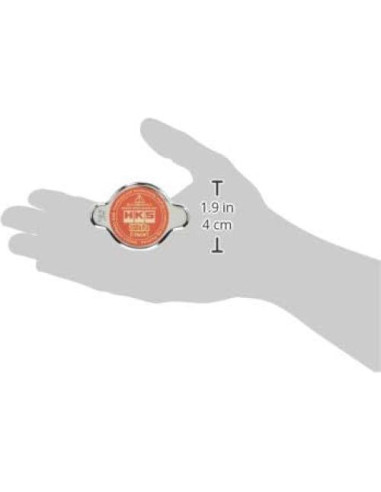 Tapa de Radiador HKS 15009-AK004 Edición Limitada para Hyundai Genesis Coupe