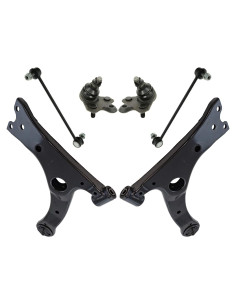 Kit de Suspensión Delantera TRQ PSA63522 6 Piezas para Toyota Corolla