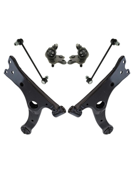 Kit de Suspensión Delantera TRQ PSA63522 6 Piezas para Toyota Corolla