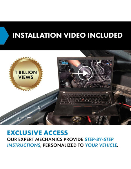 Kit de Suspensión Delantera TRQ PSA63522 6 Piezas para Toyota Corolla