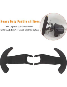 Cambiadores de Palanca Alta Resistencia VIKKA para Logitech G29 G920 2