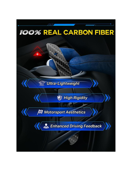 Palanca de Cambio Volante Magnético TDD Tipo 11 para Audi