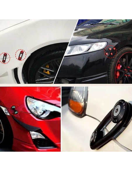 Gancho de Remolque Trasero AULESSE Rojo 0.80 kg Universal