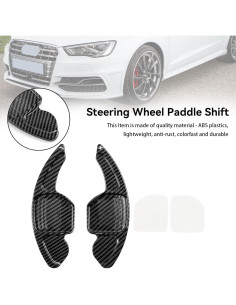 Palanca de Cambio de Volante VIPIH para Audi A3 A4 A5 A6 A7 A8 Q5 Q7 2