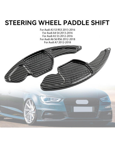 Palanca de Cambio de Volante VIPIH para Audi A3 A4 A5 A6 A7 A8 Q5 Q7