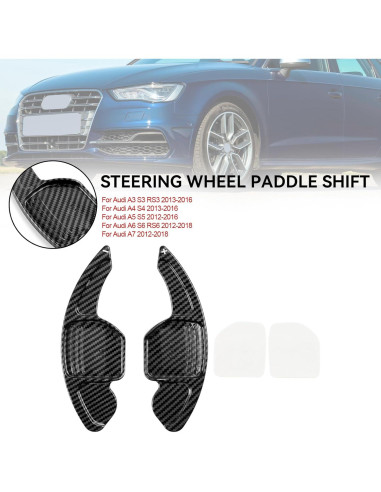 Palanca de Cambio de Volante VIPIH para Audi A3 A4 A5 A6 A7 A8 Q5 Q7