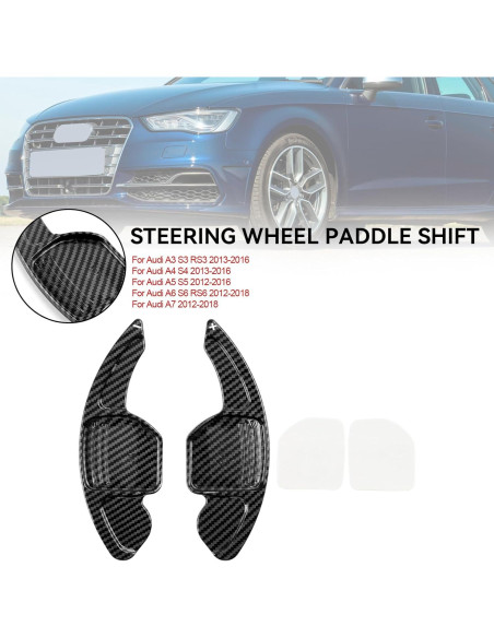 Palanca de Cambio de Volante VIPIH para Audi A3 A4 A5 A6 A7 A8 Q5 Q7