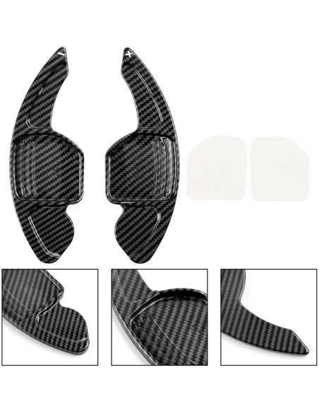 Palanca de Cambio de Volante VIPIH para Audi A3 A4 A5 A6 A7 A8 Q5 Q7