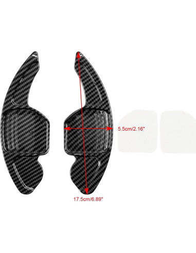 Palanca de Cambio de Volante VIPIH para Audi A3 A4 A5 A6 A7 A8 Q5 Q7
