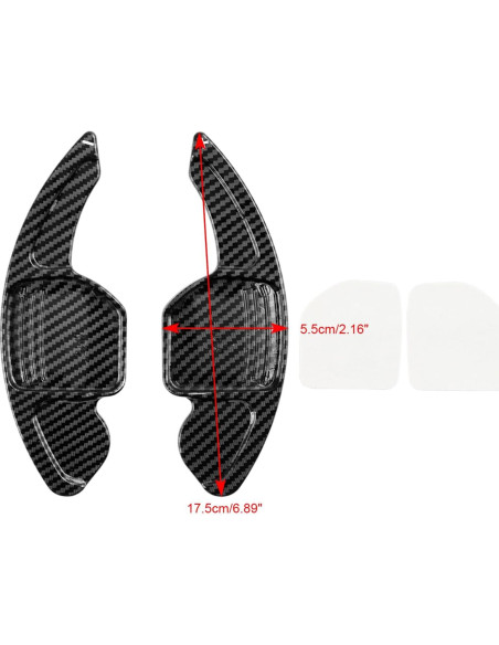 Palanca de Cambio de Volante VIPIH para Audi A3 A4 A5 A6 A7 A8 Q5 Q7