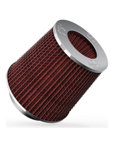 Filtro de Aire K&N Universal Clamp-On Cónico 10.16 cm