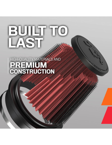 Filtro de Aire K&N Universal Clamp-On Cónico 10.16 cm