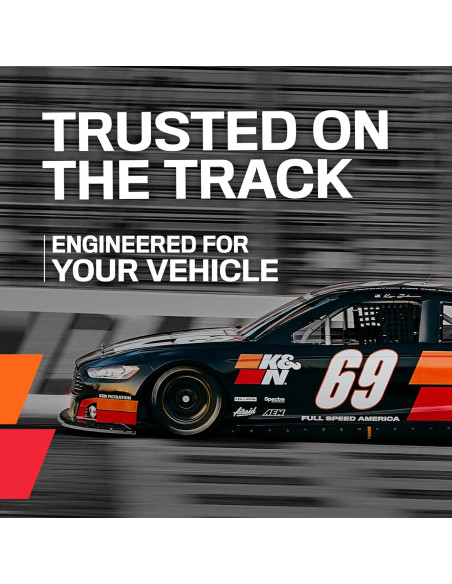 Filtro de Aire K&N Universal Clamp-On Cónico 10.16 cm