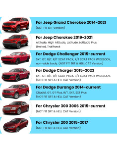 Cubierta de palanca de cambio E-cowlboy para Dodge y Jeep 2