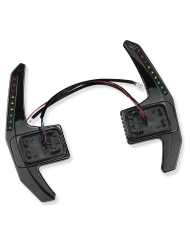 Extensión Palanca de Cambio LED QYMOPAY para BMW 2014+