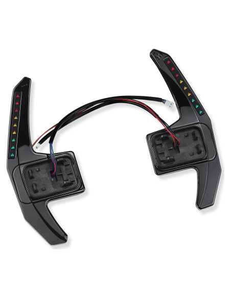 Extensión Palanca de Cambio LED QYMOPAY para BMW 2014+