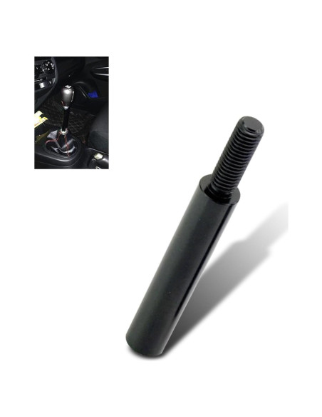 Extensión Palanca de Cambio Awlbed 76mm M10x1.5 Negro