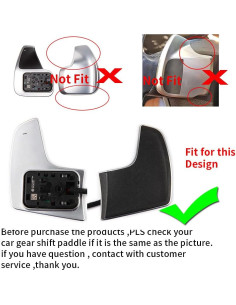 Extensiones de Palanca de Cambio HIBEYO para BMW 2 Piezas 2