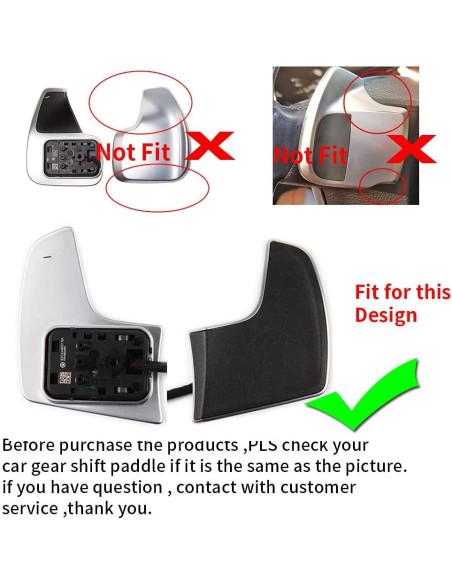 Extensiones de Palanca de Cambio HIBEYO para BMW 2 Piezas