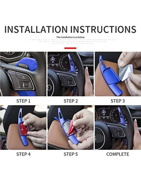 Extensiones de Palanca de Cambio HIBEYO para BMW 2 Piezas