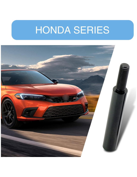 Extensión Palanca de Cambio Awlbed 76mm M10x1.5 Negro