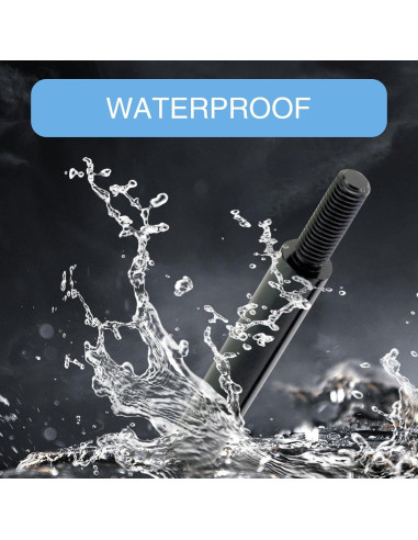 Extensión Palanca de Cambio Awlbed 76mm M10x1.5 Negro