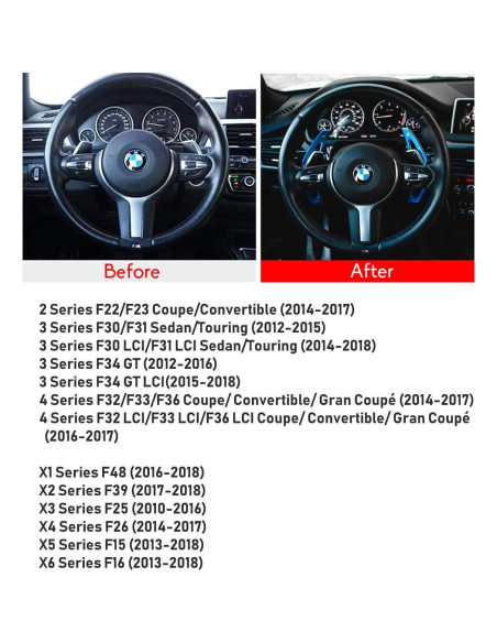 Extensiones de Palanca de Cambio Jaronx para BMW F Series