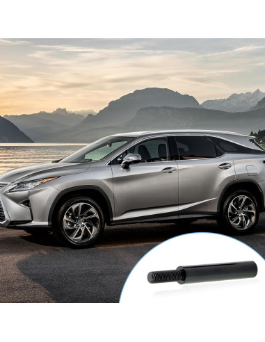 Extensión Palanca de Cambio Awlbed 76mm M10x1.5 Negro