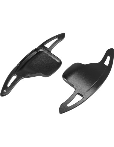 Palancas de Cambio de Volante X AUTOHAUX para BMW - Aluminio Negro