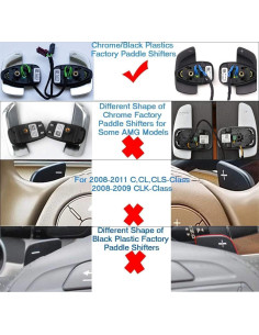 Extensión de Palanca de Cambio TTCR-II para Mercedes 2015-2023 2