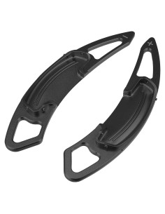 Extensión de Palanca de Cambio Aluminio Negro X AUTOHAUX para Honda