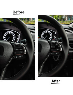 Extensión de Palanca de Cambio Aluminio Negro X AUTOHAUX para Honda 2