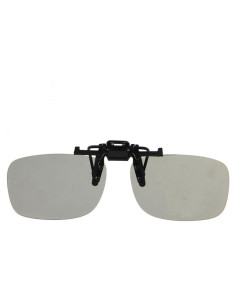 Gafas 3D con clip polarizado Wonderfulsight - 12.7x3.81 cm