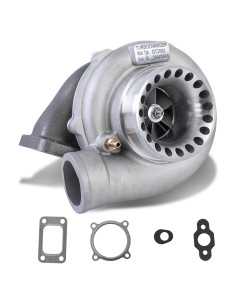 TurboCompresor KUIPERAUTO GT3582 T3 600HP para Motores 2.5L-6.0L
