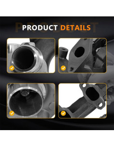 Turbo Bapmic GT1749V para Volkswagen 1.9L Diésel 1998-2006 2