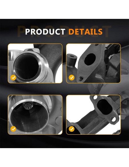 Turbo Bapmic GT1749V para Volkswagen 1.9L Diésel 1998-2006