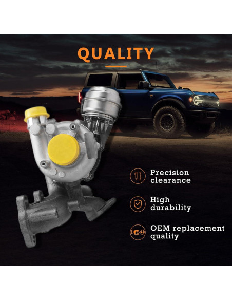 Turbo Bapmic GT1749V para Volkswagen 1.9L Diésel 1998-2006