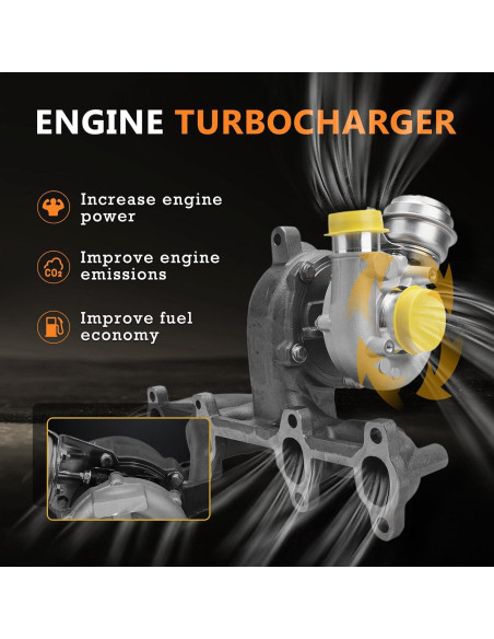 Turbo Bapmic GT1749V para Volkswagen 1.9L Diésel 1998-2006