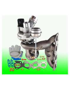 Turbocompresor Haturbo MGT1549ZDL Compatible BMW 1.6L