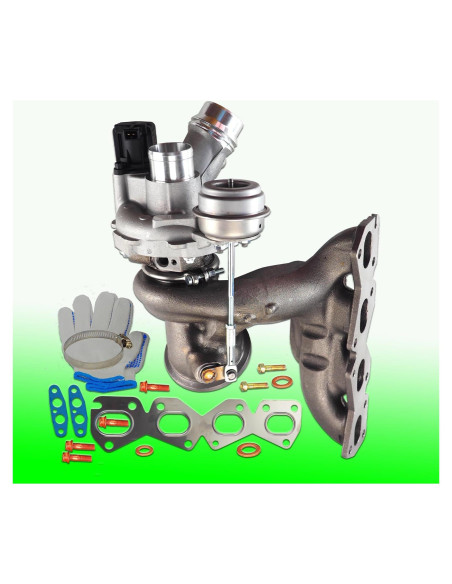 Turbocompresor Haturbo MGT1549ZDL Compatible BMW 1.6L