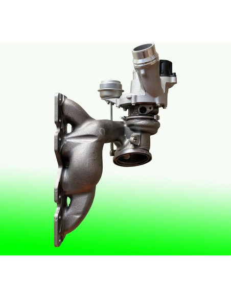 Turbocompresor Haturbo MGT1549ZDL Compatible BMW 1.6L