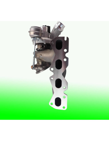 Turbocompresor Haturbo MGT1549ZDL Compatible BMW 1.6L