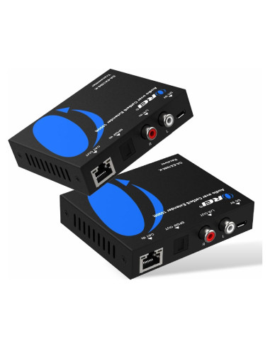 Extensor de Audio OREI DA-EX1000-K Coaxial hasta 304.8m