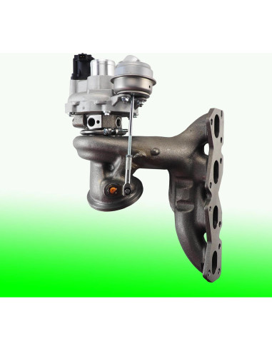 Turbocompresor Haturbo MGT1549ZDL Compatible BMW 1.6L